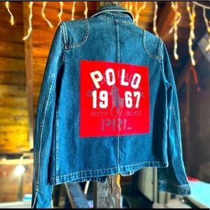 Custom Ralph Lauren denim jacket